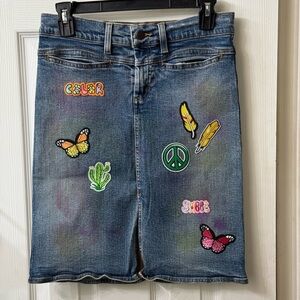 American Eagle denim‎ skirt